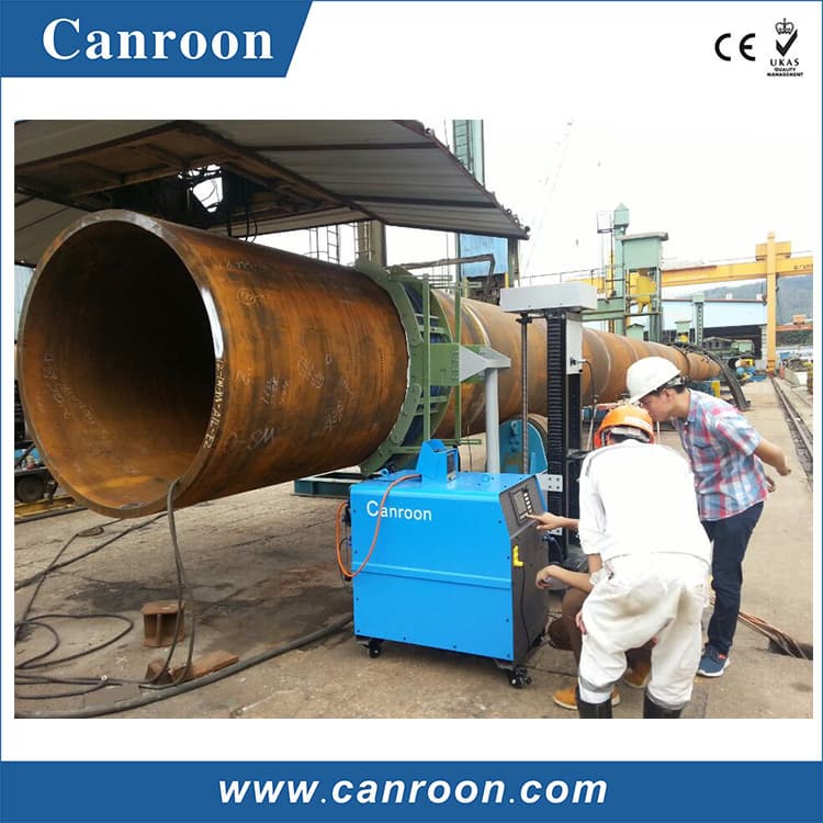 Induction Heating Machine for Pipe Welding Preheat